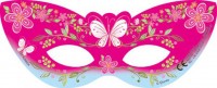 Prinzessinnen Traum Kindergeburtstag Maske 6er Pack