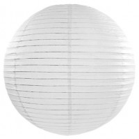Lampion Lilly weiß 45cm