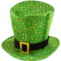 St Patricks Day Kobold Zylinder