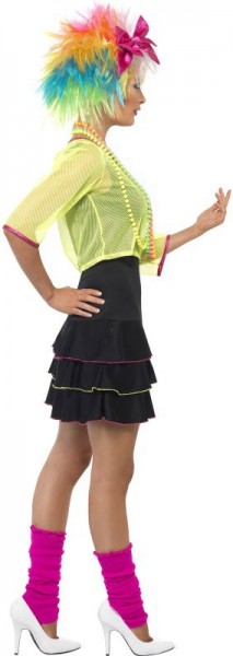 Loraine 80er Pop Diva Kostüm 2