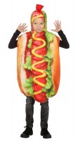 Ristet Hotdog Kinderkostüm