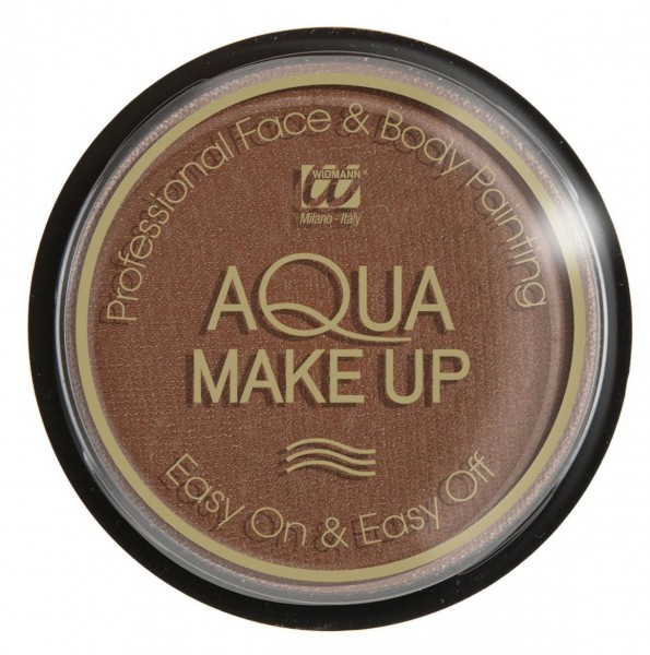 Braunes Aqua Make-Up Für Gesicht Und Körper 15g