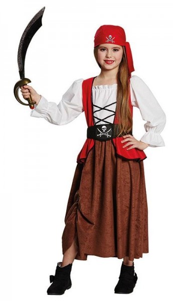 Piratenmädchen Lotte Kinderkostüm