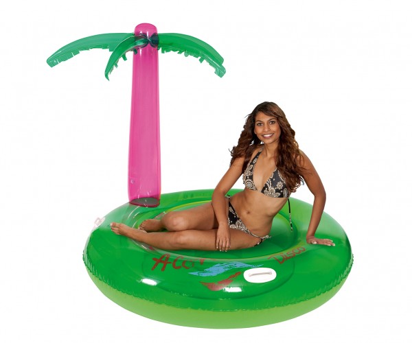Aloha Palmen Badeinsel 1,45 x 1,5m
