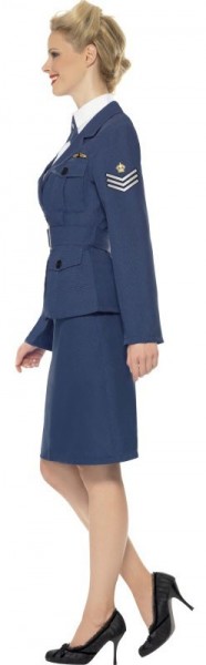 Ella Air Force Pilotin Kostüm Für Damen 2