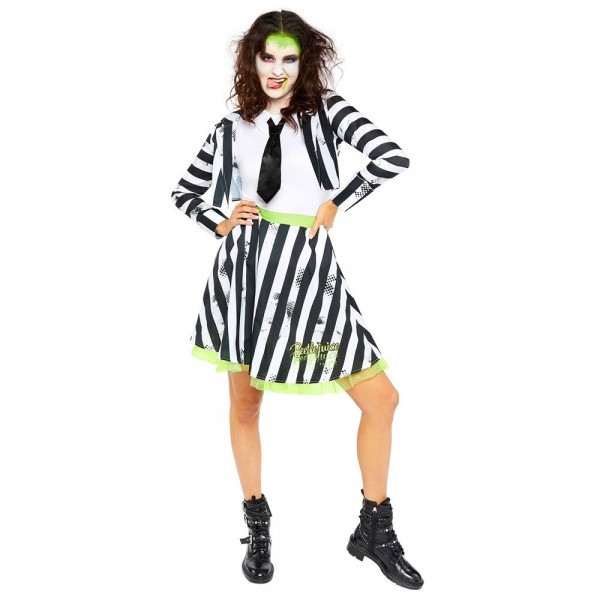 Beetlejuice Lady Damenkostüm