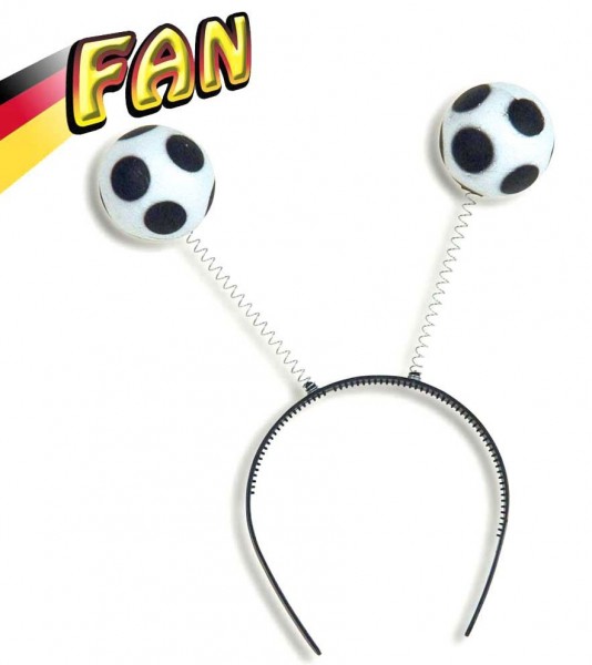 Fußball Fan Haarreif
