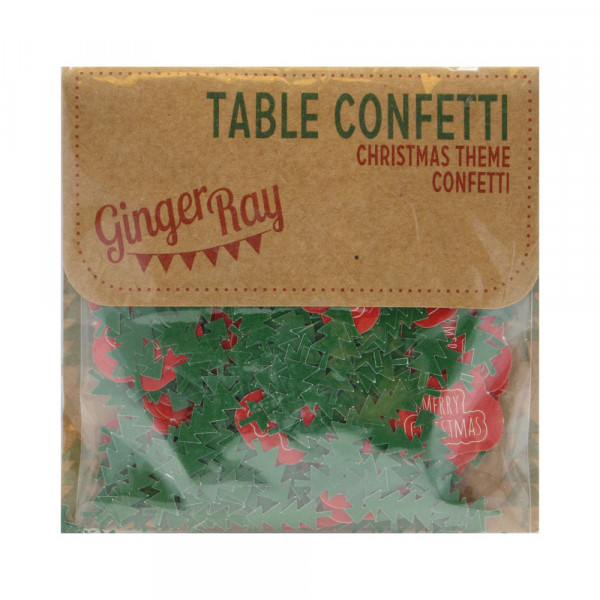 Weihnachtliche Tisch Streudeko 14g 4