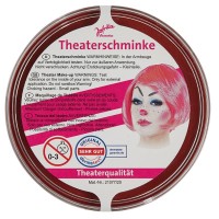 Profi Theaterschminke Dunkelrot