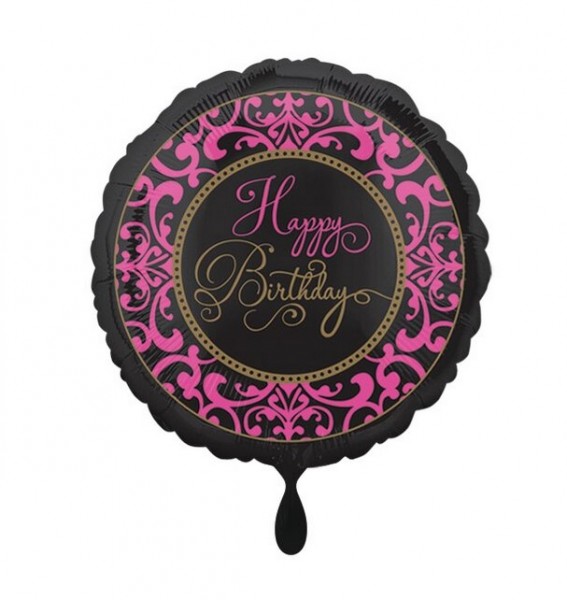 Fabulous Birthday Folienballon 43cm