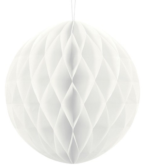 Wabenball Lumina weiß 30cm