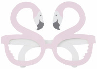 Vorschau: 8 Flamingo Beach Papierbrillen