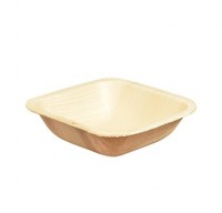 Vorschau: 25 Palmblatt Fingerfood Dip Schalen 100ml