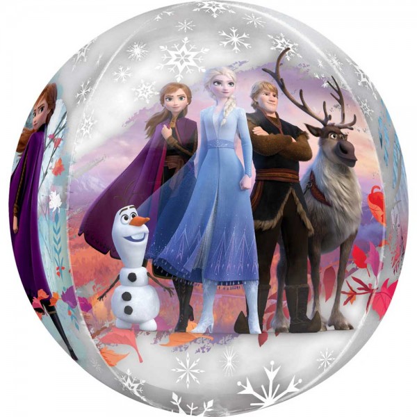 Frozen 2 Orbz Ballon 38 x 40cm