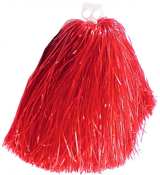 Roter Cheerleader Pom Pom