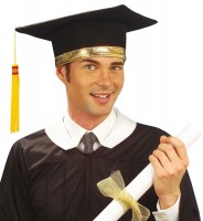 College Absolventen Hut