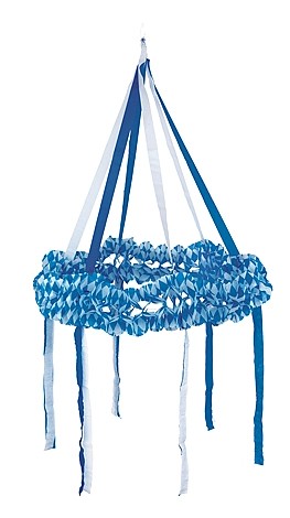 Oktoberfest Papier Deko-Kranz 75cm