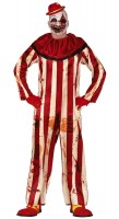 Vorschau: Horror Zirkus Clownkostüm für Herren