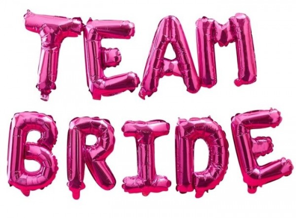 Bride Tribe Team Bride Folienballon