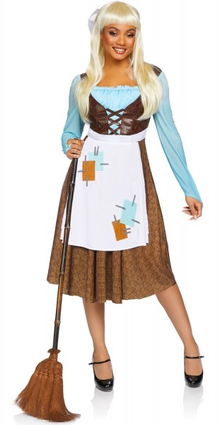 Cinderella Kostüm für Damen Deluxe
