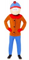 Southpark Herrenkostüm Stan