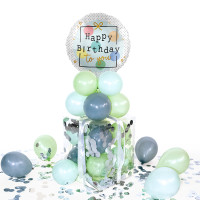 Vorschau: Balloha Geschenkbox DIY Birthday Present XL