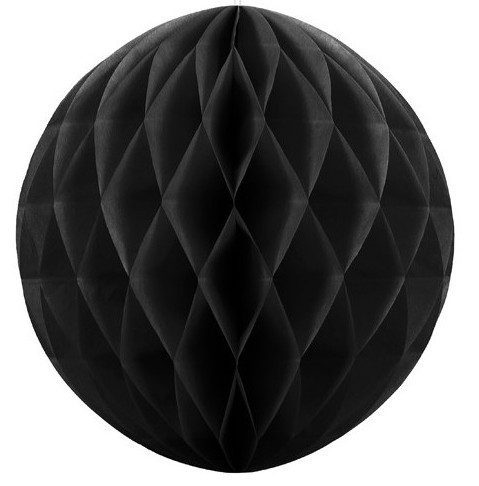 Wabenball Lumina schwarz 30cm