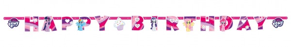 Buchstabengirlanden My Little Pony