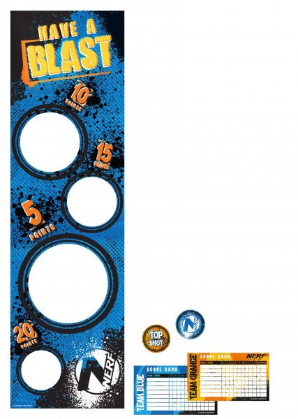 Nerf Have a Blast Partyspiel 25-teilig