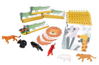 Vorschau: 24 Wild Life Dschungel Mitgebsel