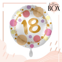 Vorschau: Balloha Geschenkbox DIY Happy 18 XL