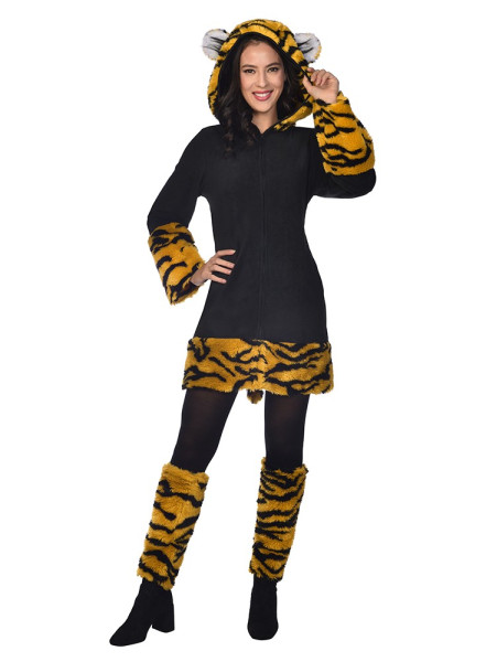 Tiger Lady Kostüm Damen 4