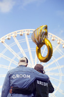 Vorschau: Golden Diamond Verlobungsring Ballon