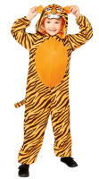 Dschungel Tiger Kinderkostüm
