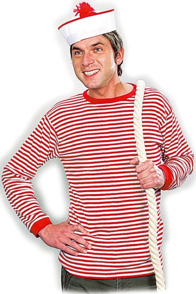 Ringel-Shirt Gestreift Unisex