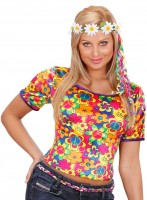 Haarkranz Gänseblümchen Mit Haarbändern