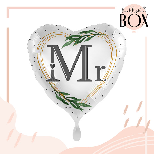 Balloha Geschenkbox DIY Mr. XL