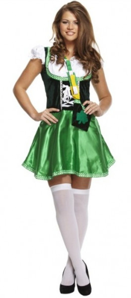 Sexy Miss Irish Damenkostüm
