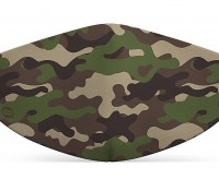 Vorschau: Mund Nasen Maske camouflage für Kinder
