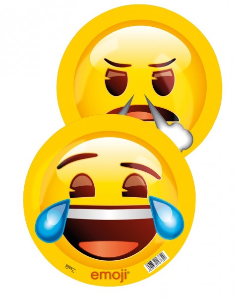 Emoji Ball Spaß & Wut 11cm
