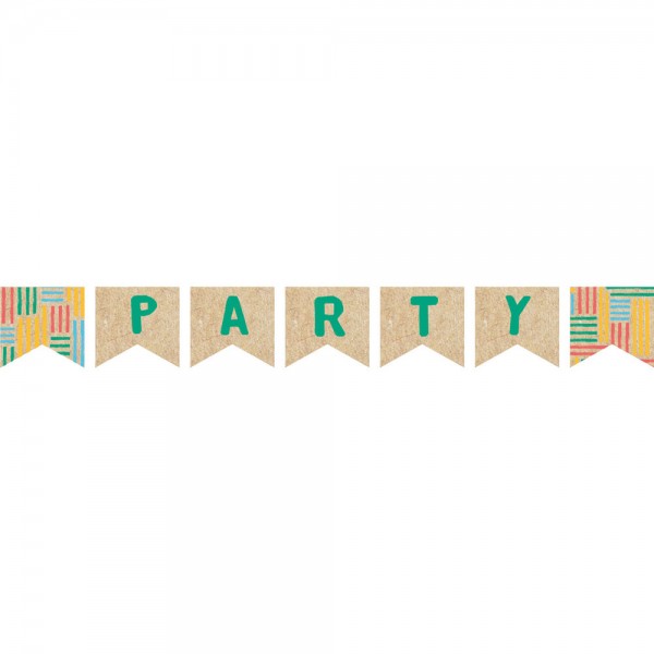FSC Happy Time Party Girlande 3,3m