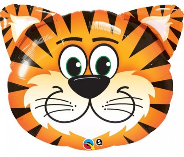 Tiger Timmy Folienballon 76cm