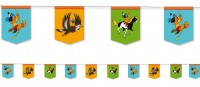 Yakari Party Wimpelkette 3,5m