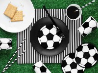 Vorschau: Fußball Partyset Kick it 60-teilig