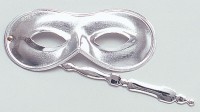 Domino Maskerade Silber