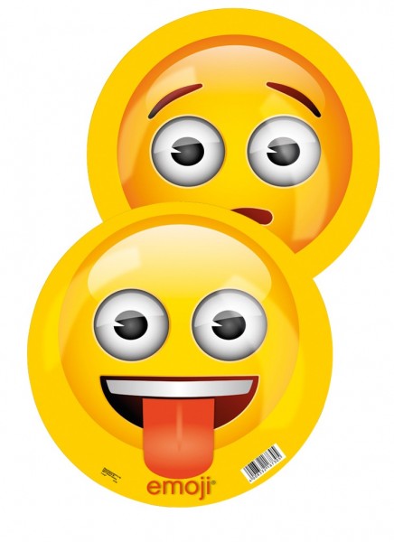 Emoji Ball Frech & Besorgt 11cm