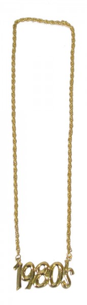 Lange 80er Jahre Kette