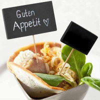 20 Fingerfood Tafel Spieße 8,5cm