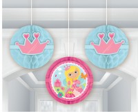 Bezaubernde Prinzessin Dafne Wabenball Hängedekoration 17,8cm