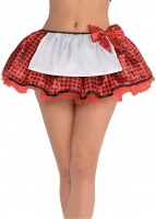 Rotkäppchen Tutu kariert